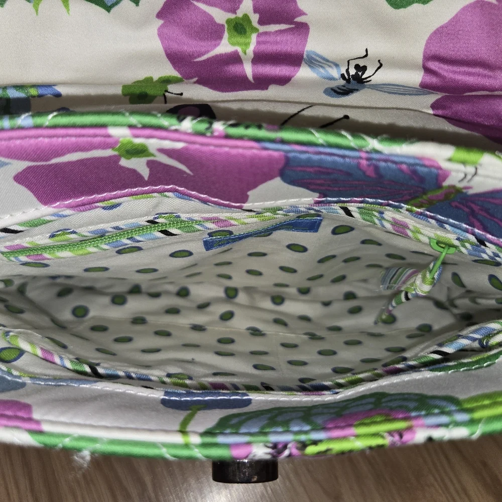 Vera Bradley Quilted Purse - Picture 4 of 4